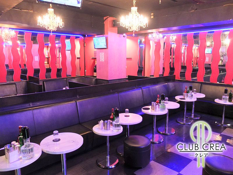 Club Creaの求人情報 ナイトワークの体入 体験入店はtrycastにお任せ